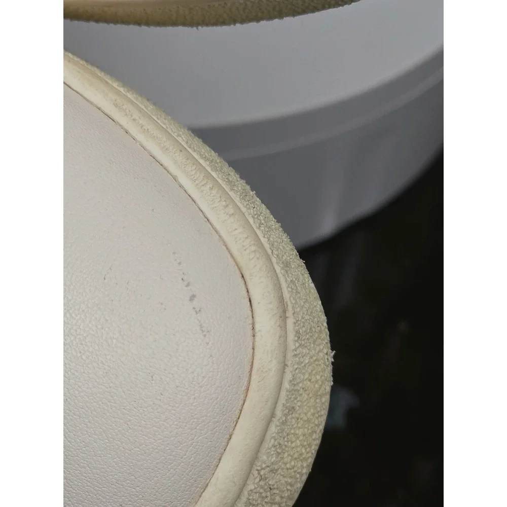 Coach Slip On Sneaker 7B Cream Pink Leather G5310 Platform Casual Preppy Luxury